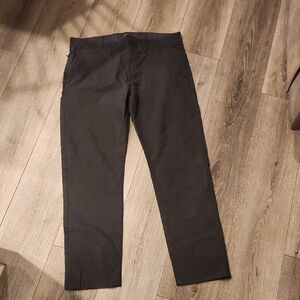 J Crew Men's Black Pants